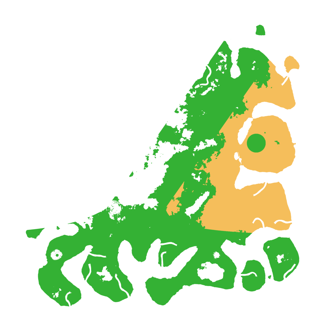 Biome Rust Map: Procedural Map, Size: 4500, Seed: 1858011