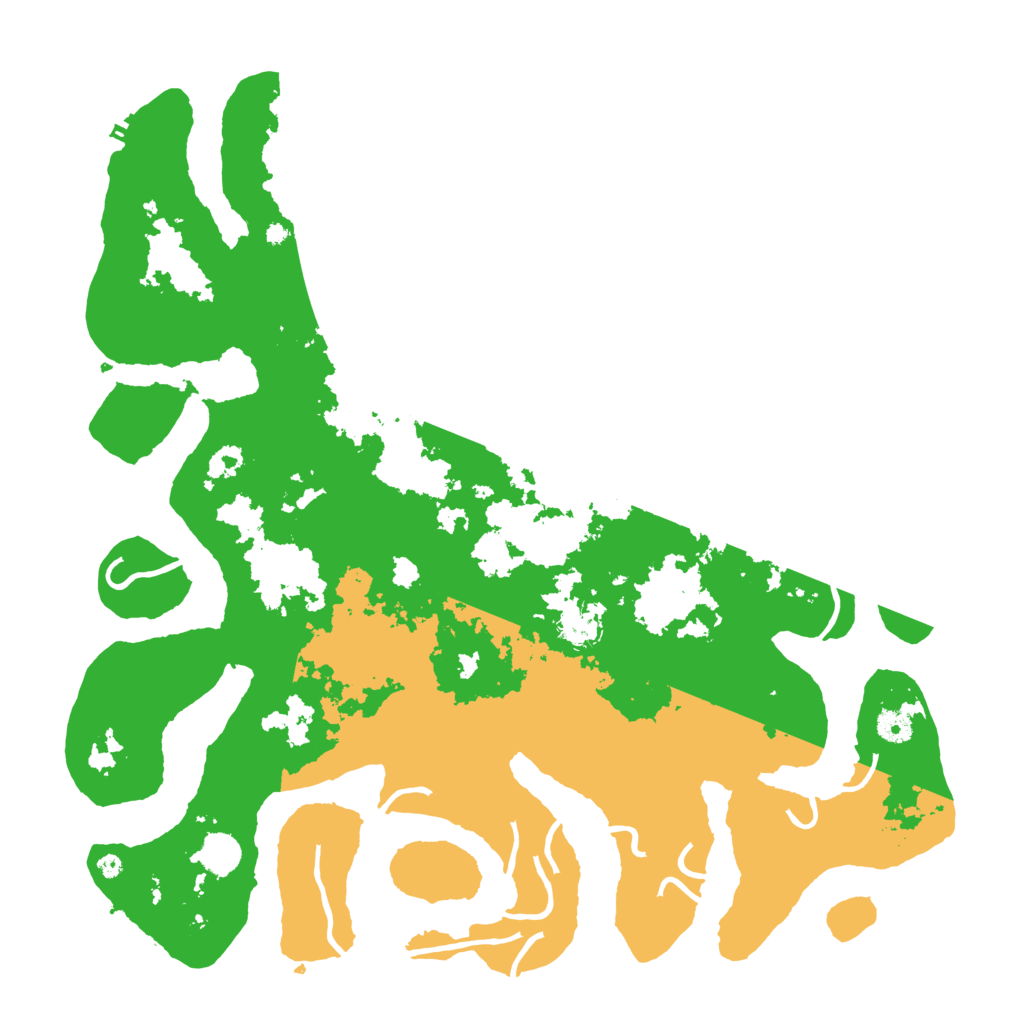 Biome Rust Map: Procedural Map, Size: 4500, Seed: 1856079