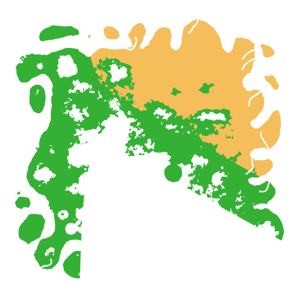 Biome Rust Map: Procedural Map, Size: 4500, Seed: 5083230