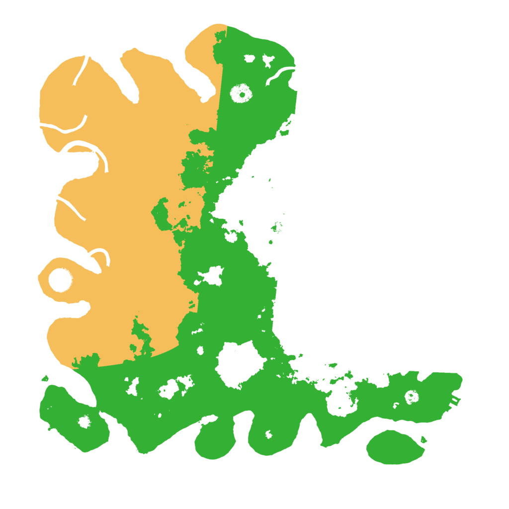 Biome Rust Map: Procedural Map, Size: 3800, Seed: 977566