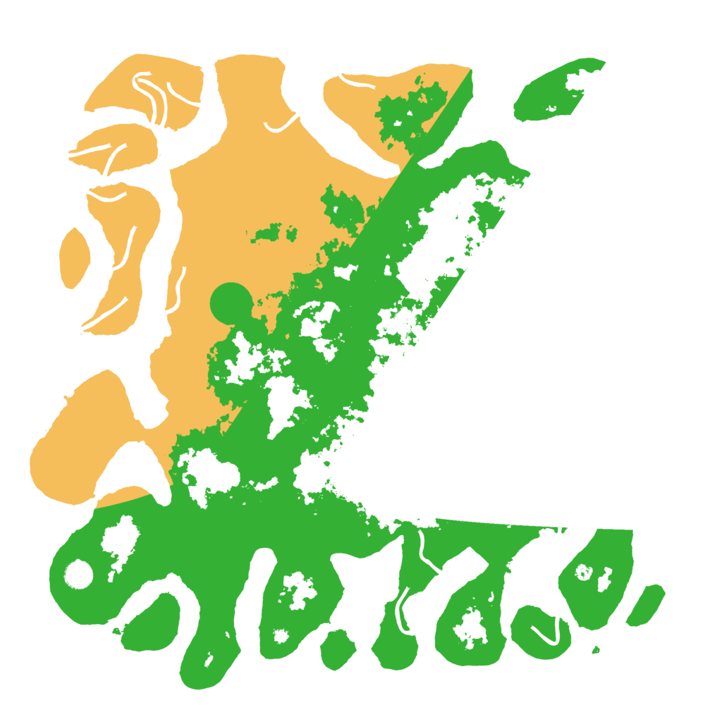 Biome Rust Map: Procedural Map, Size: 4500, Seed: 2355710