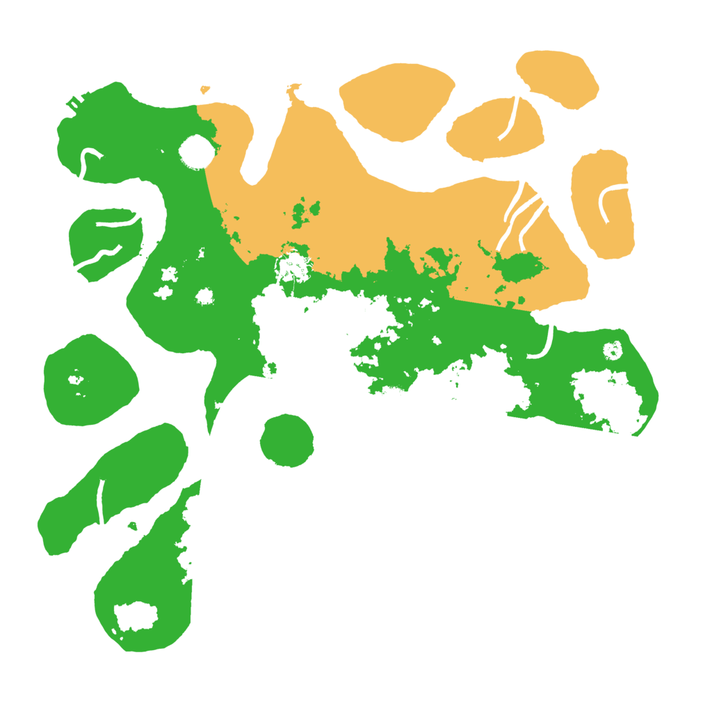 Biome Rust Map: Procedural Map, Size: 3800, Seed: 3882099