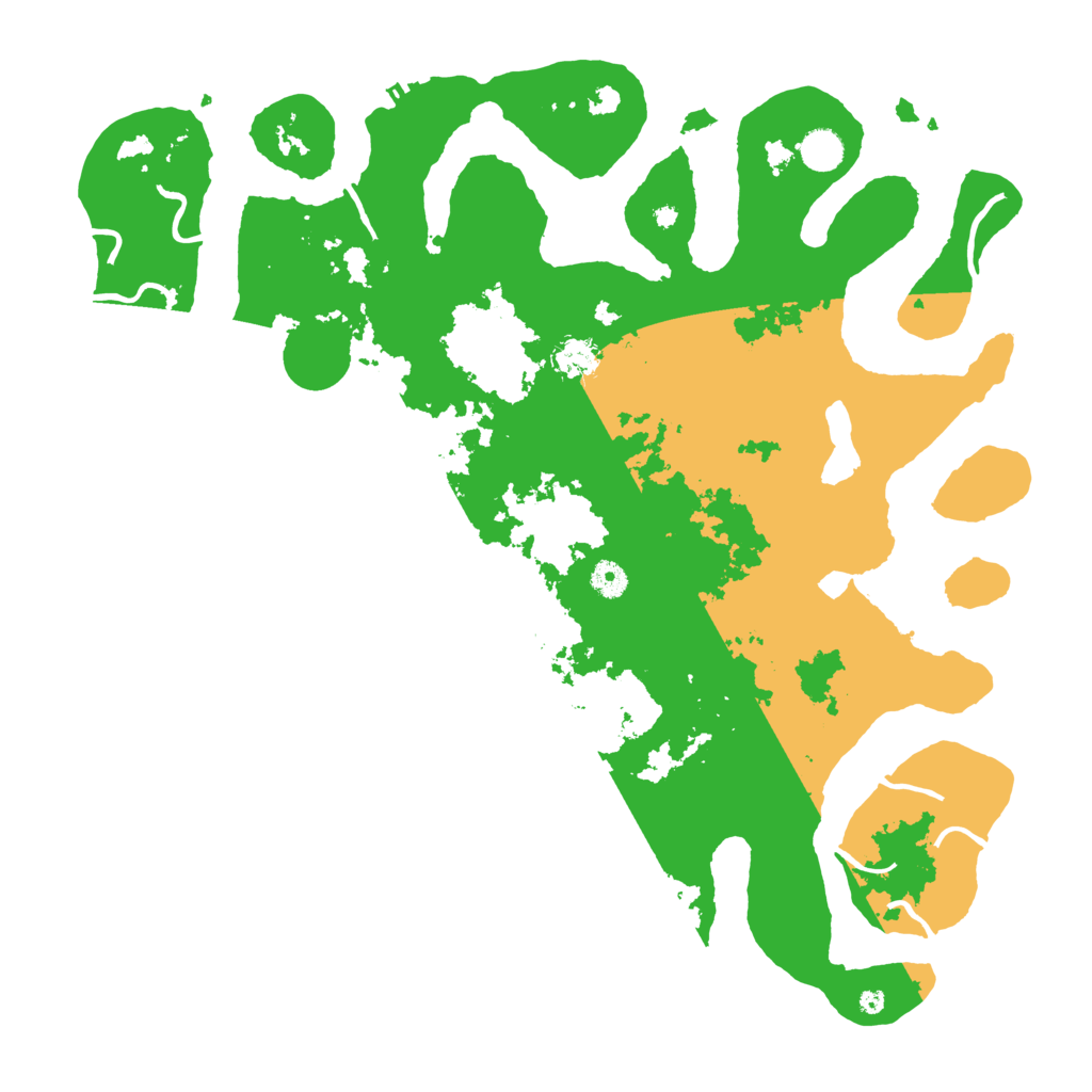 Biome Rust Map: Procedural Map, Size: 4500, Seed: 1970859