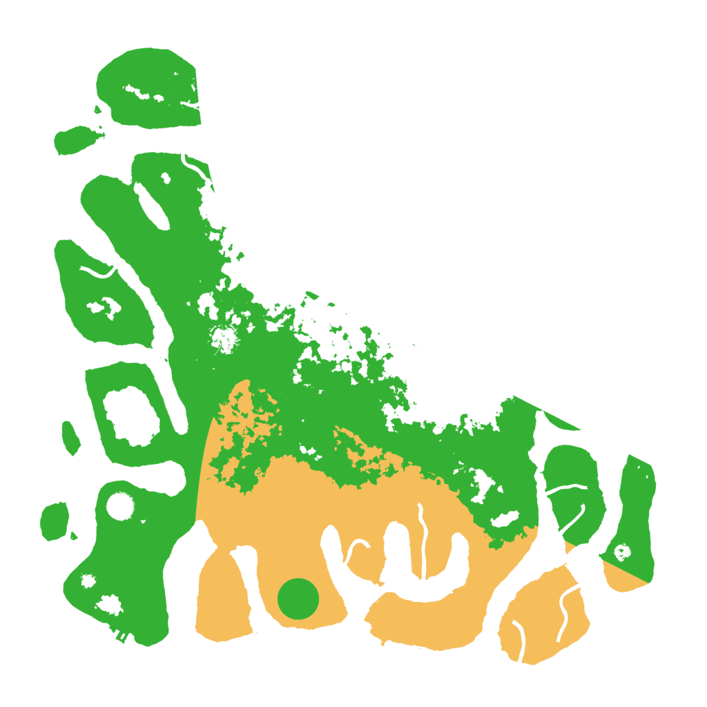 Biome Rust Map: Procedural Map, Size: 4500, Seed: 3275913