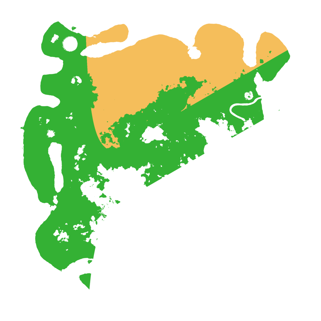 Biome Rust Map: Procedural Map, Size: 3800, Seed: 5065246