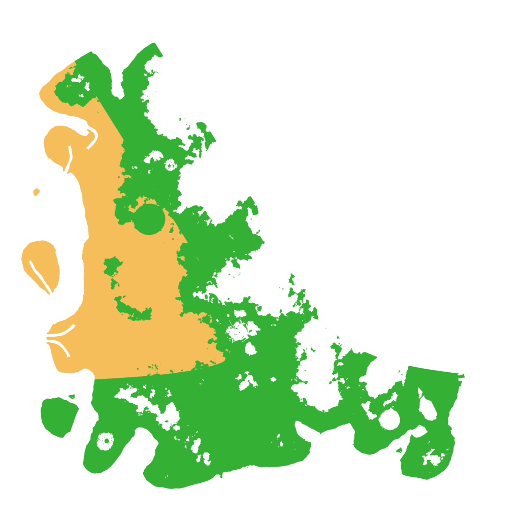 Biome Rust Map: Procedural Map, Size: 4500, Seed: 1404511