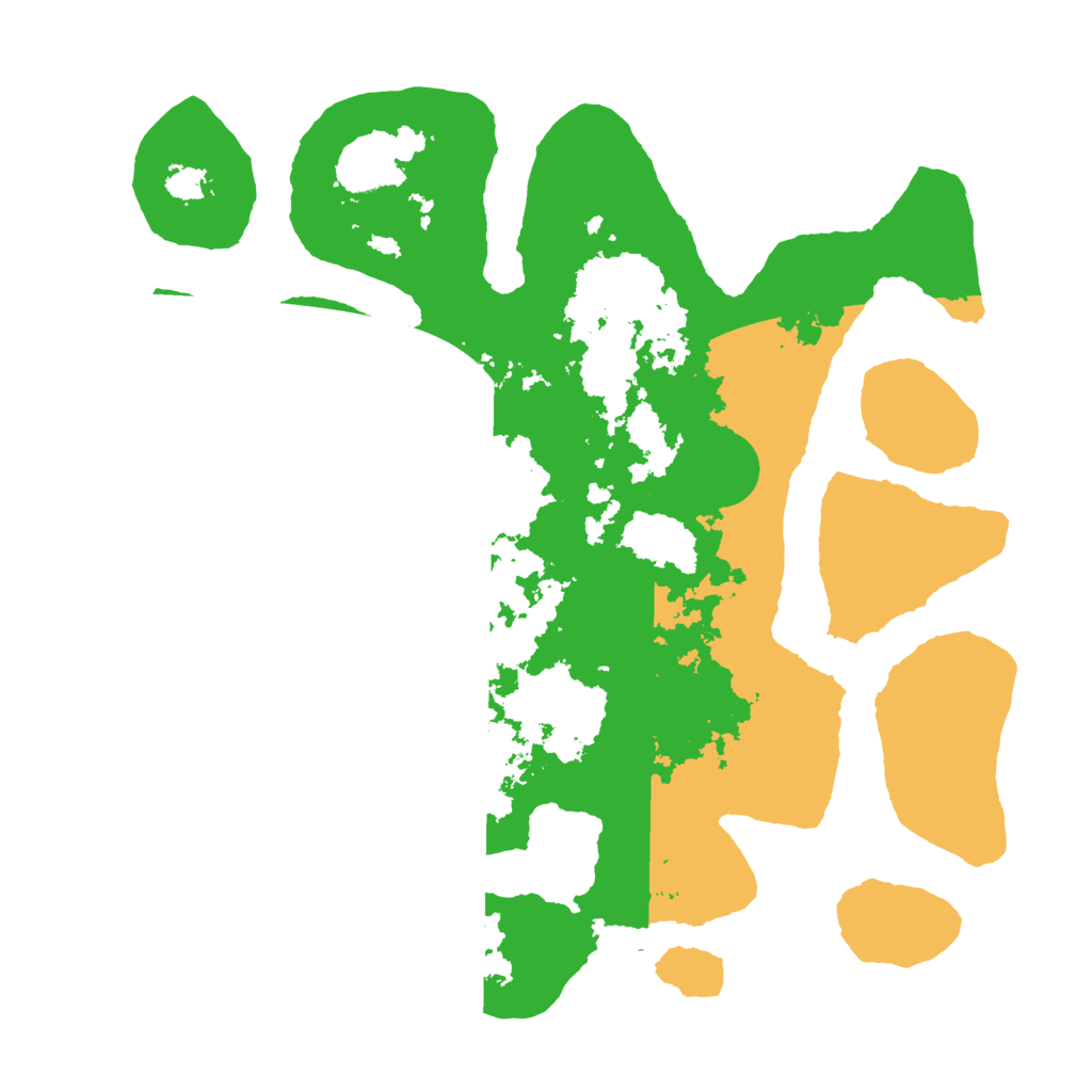 Biome Rust Map: Barren, Size: 3800, Seed: 1038635