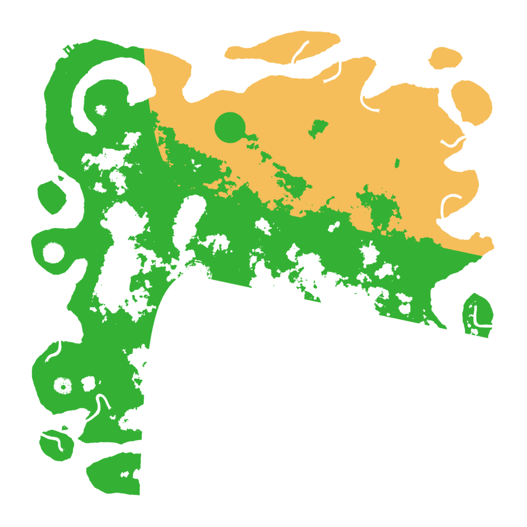 Biome Rust Map: Procedural Map, Size: 4500, Seed: 4620934