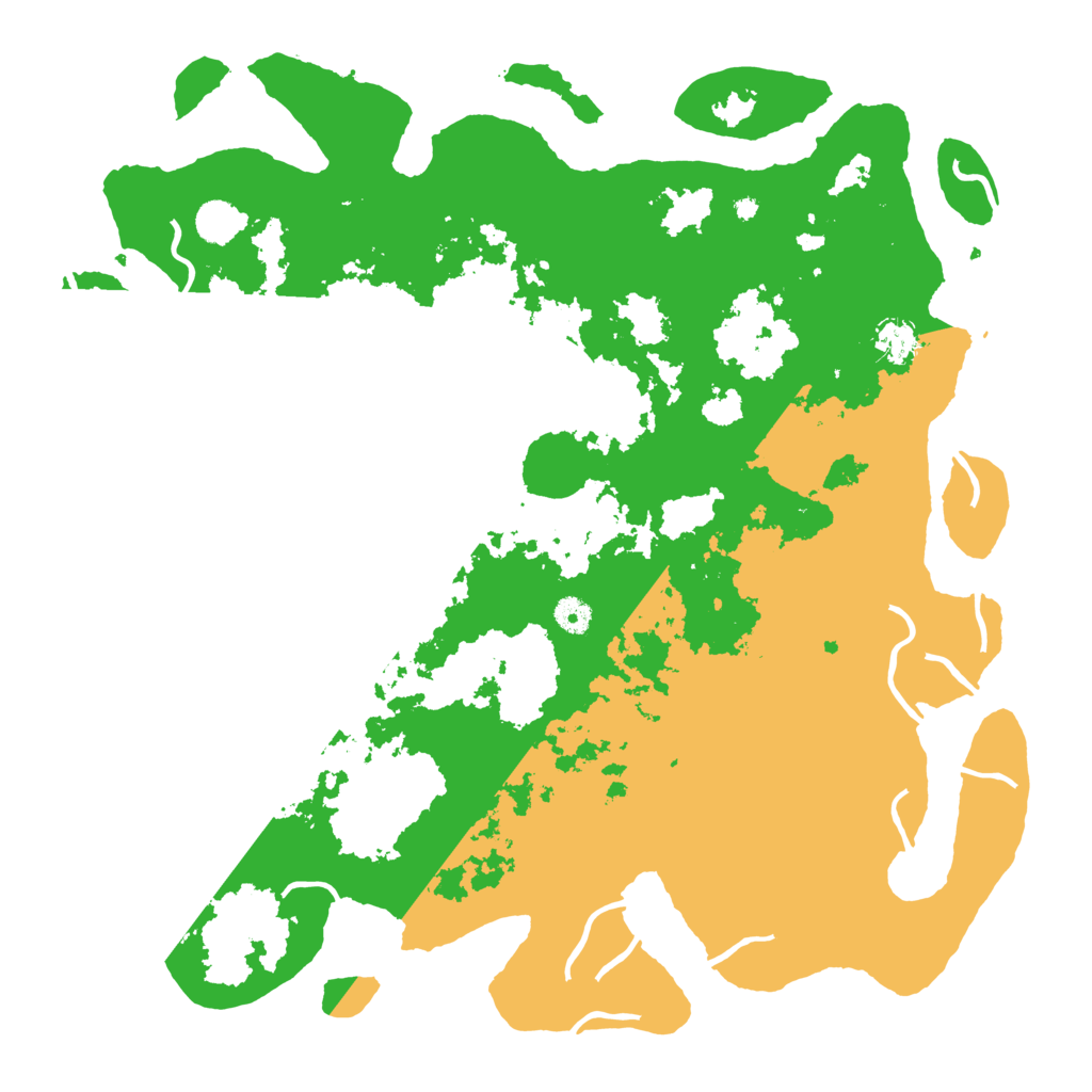 Biome Rust Map: Procedural Map, Size: 4500, Seed: 5537139