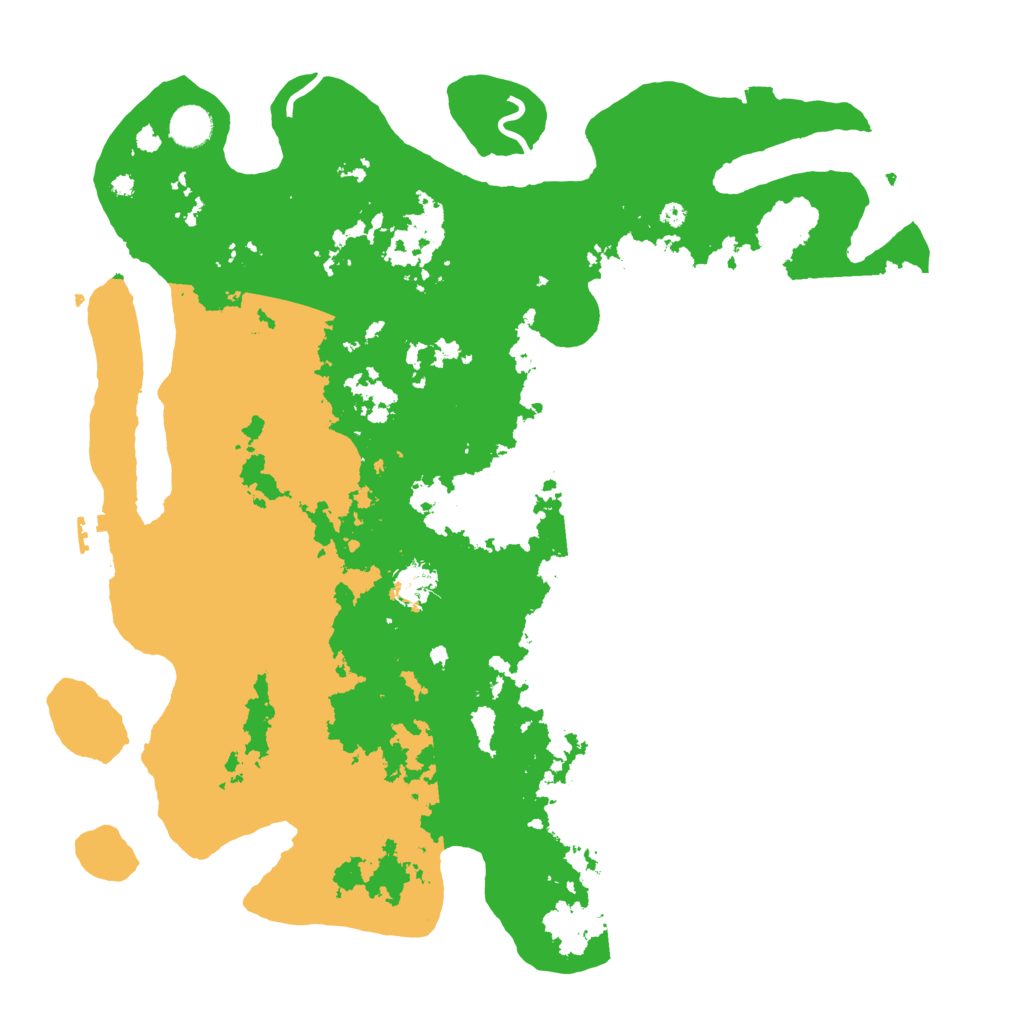 Biome Rust Map: Procedural Map, Size: 4250, Seed: 6300546