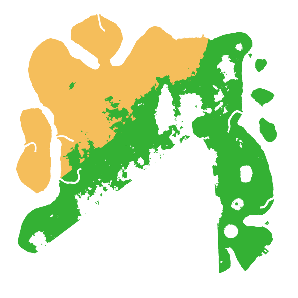 Biome Rust Map: Procedural Map, Size: 3800, Seed: 5856824