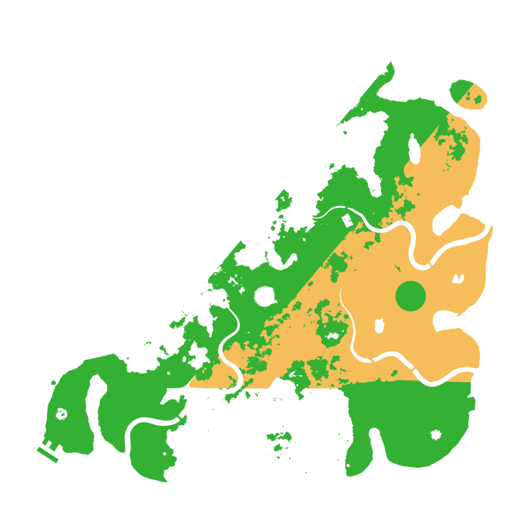 Biome Rust Map: Procedural Map, Size: 4500, Seed: 5925784
