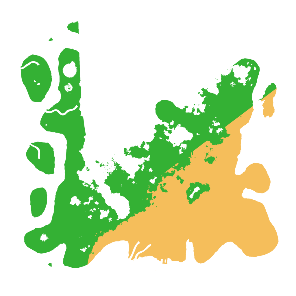 Biome Rust Map: Procedural Map, Size: 3800, Seed: 3307750