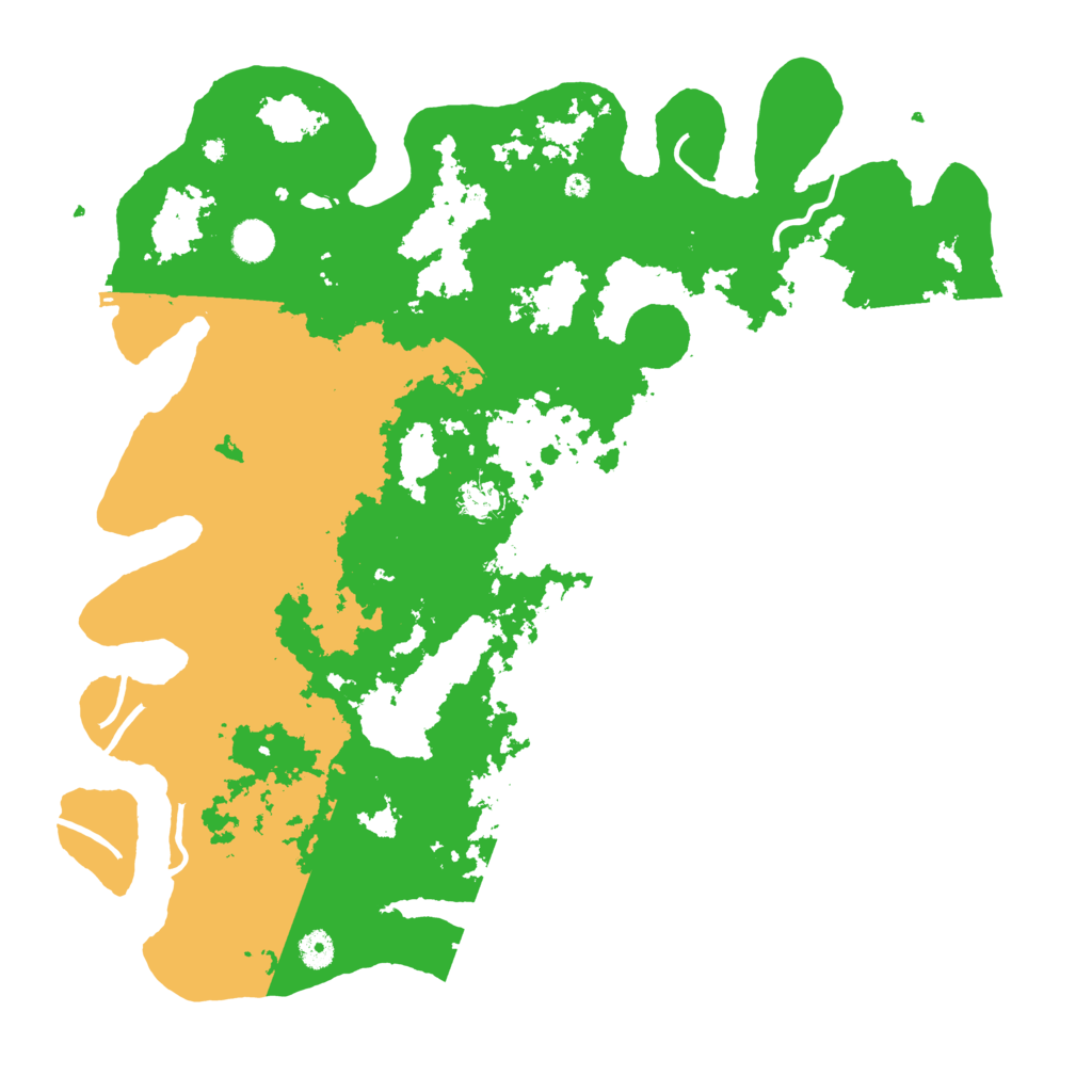 Biome Rust Map: Procedural Map, Size: 4500, Seed: 980786