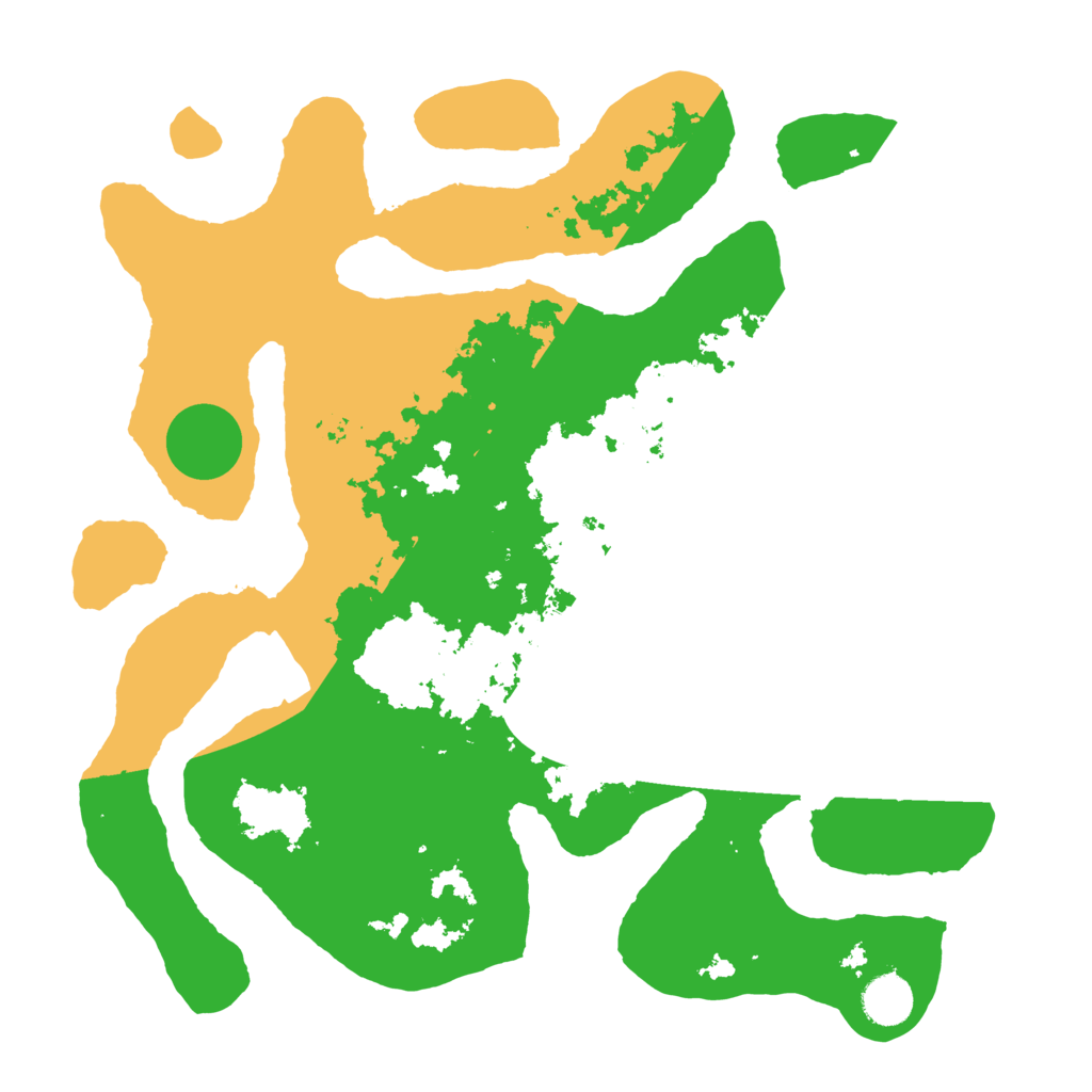 Biome Rust Map: Barren, Size: 3800, Seed: 959510