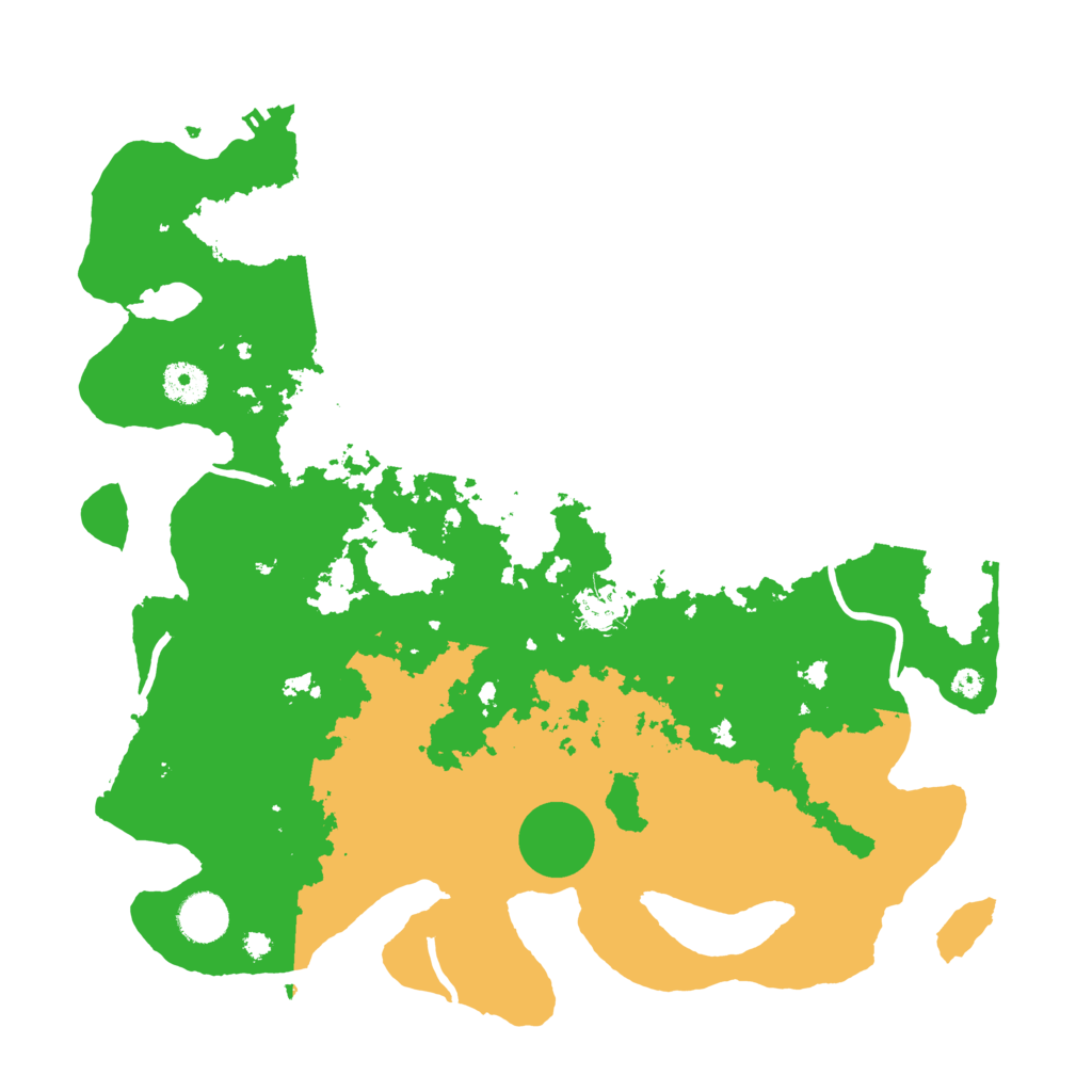 Biome Rust Map: Procedural Map, Size: 3800, Seed: 5777210