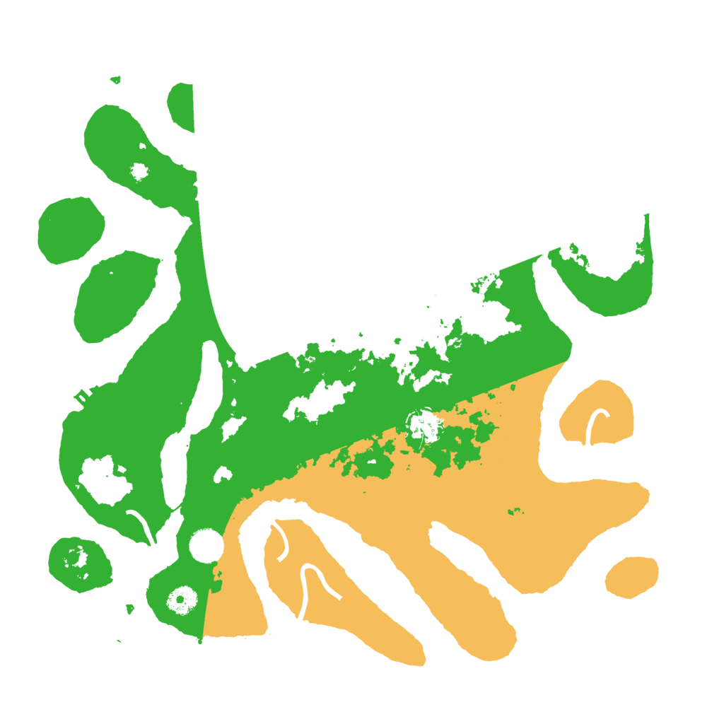 Biome Rust Map: Procedural Map, Size: 3800, Seed: 188458