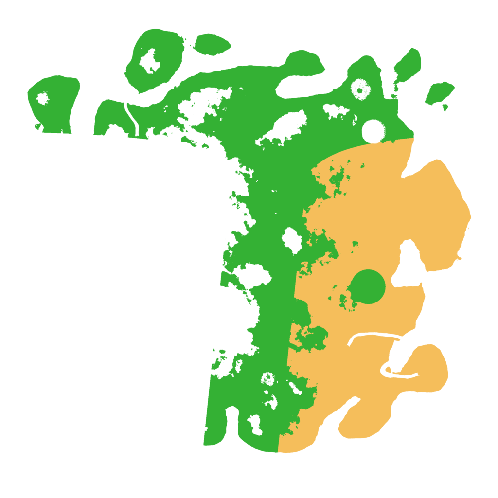 Biome Rust Map: Procedural Map, Size: 3800, Seed: 2529948