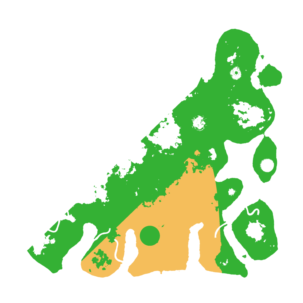 Biome Rust Map: Procedural Map, Size: 4000, Seed: 5664900