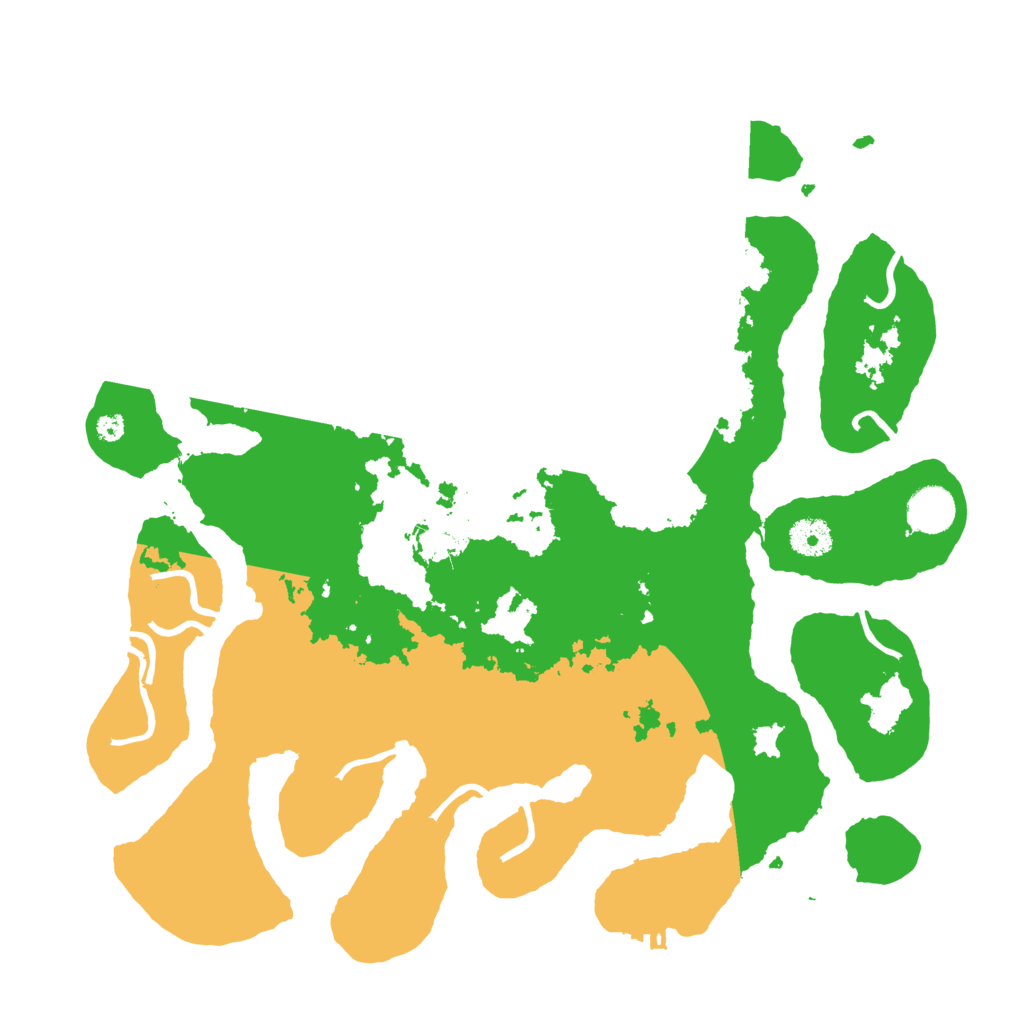 Biome Rust Map: Procedural Map, Size: 3800, Seed: 1770476