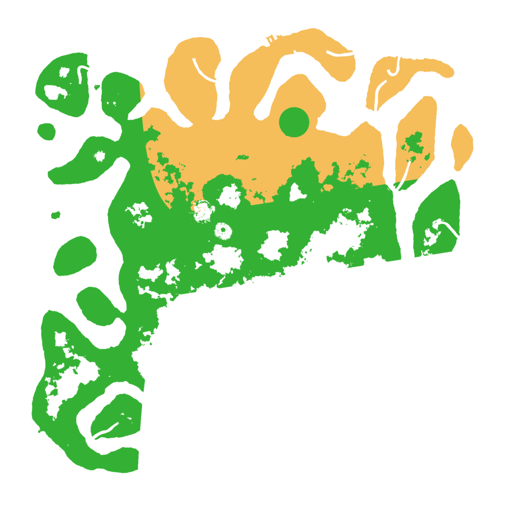 Biome Rust Map: Procedural Map, Size: 4500, Seed: 1672604