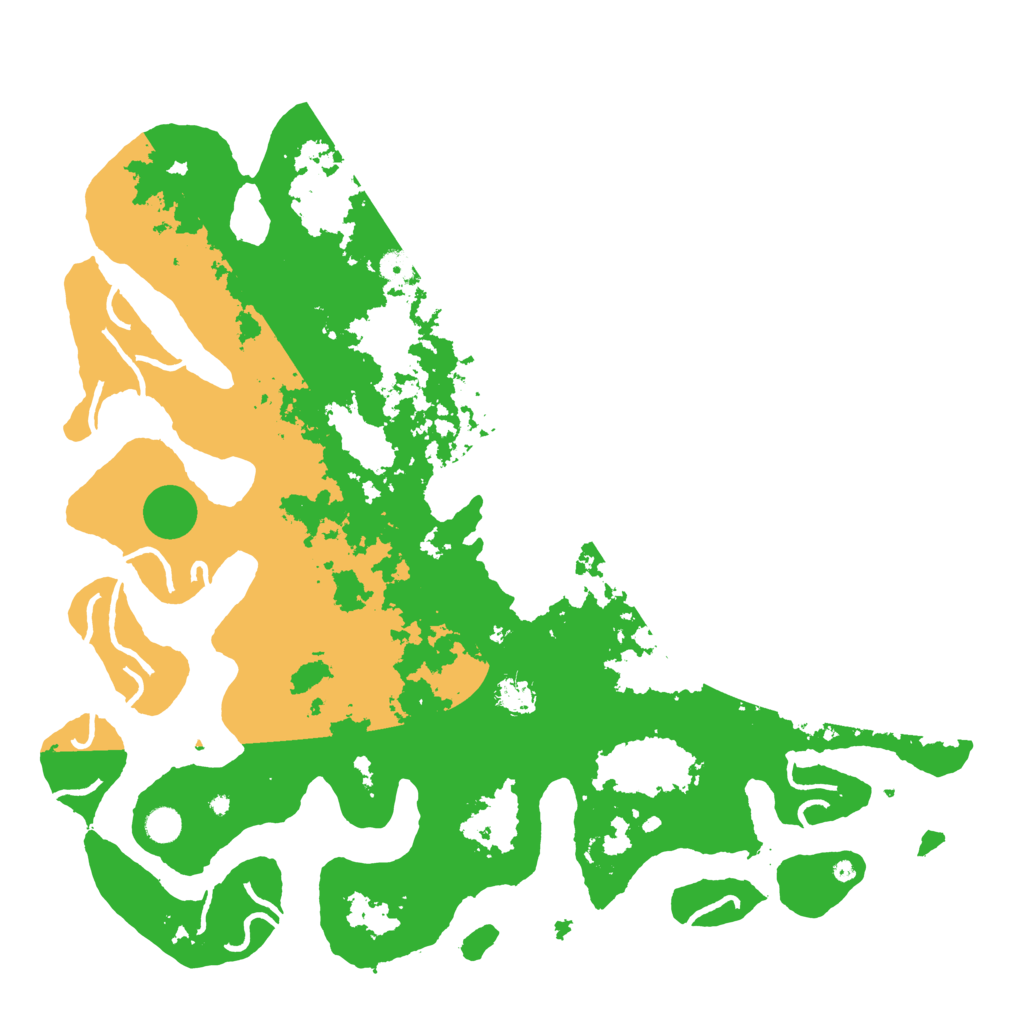 Biome Rust Map: Procedural Map, Size: 5000, Seed: 2138226780