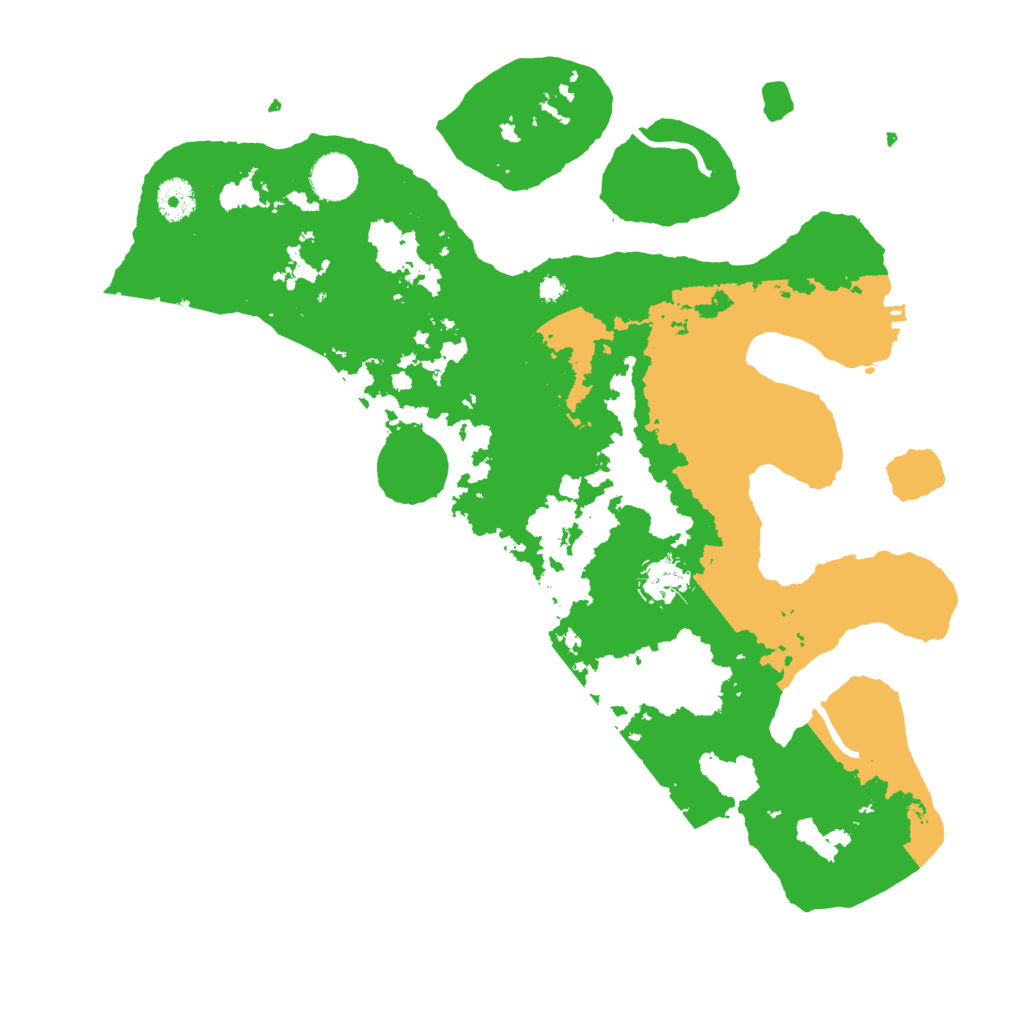 Biome Rust Map: Procedural Map, Size: 3800, Seed: 5871929