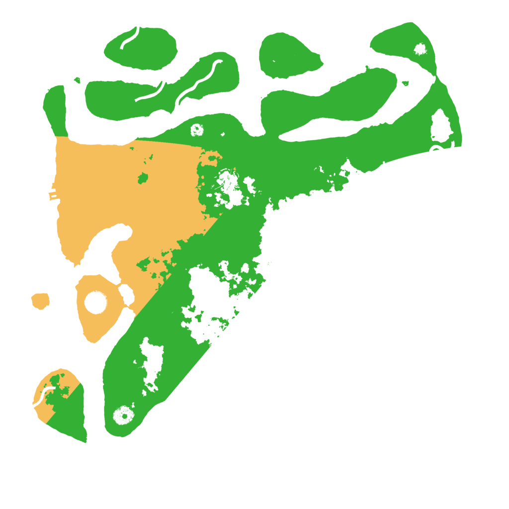 Biome Rust Map: Procedural Map, Size: 4000, Seed: 2862467