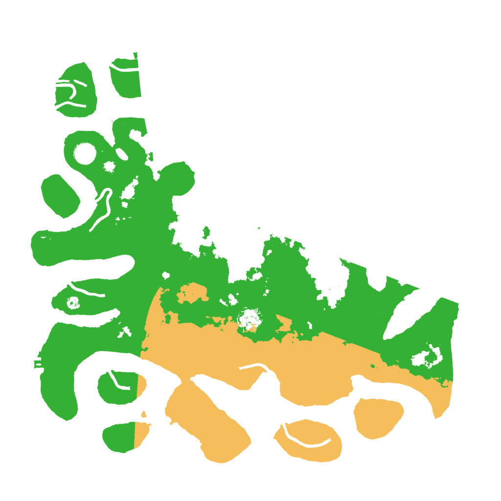 Biome Rust Map: Procedural Map, Size: 4000, Seed: 1570062