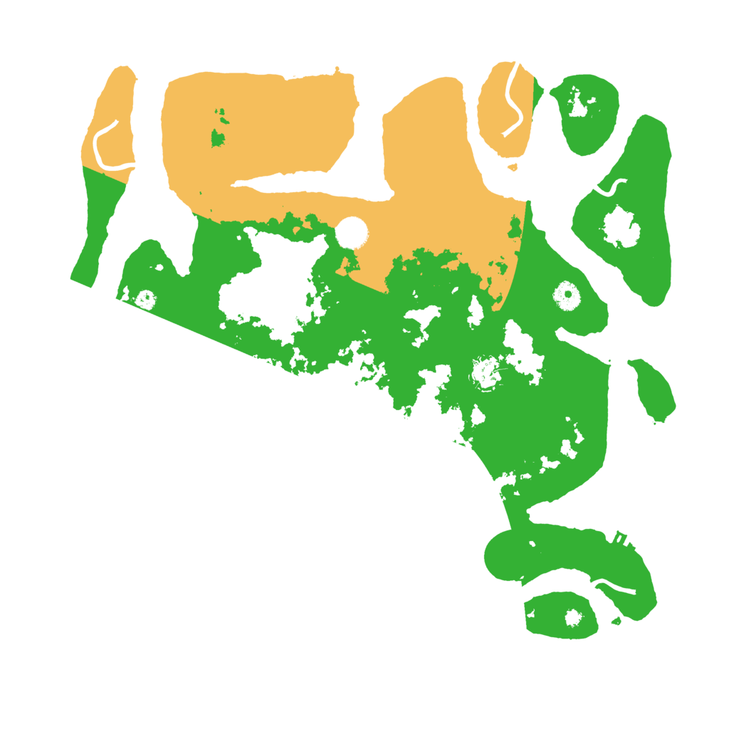 Biome Rust Map: Procedural Map, Size: 4000, Seed: 1915792