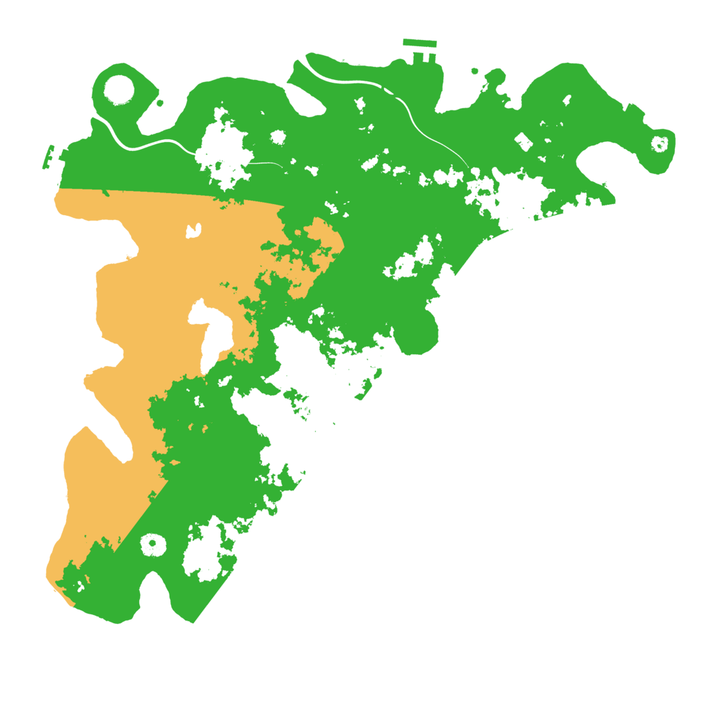 Biome Rust Map: Procedural Map, Size: 4250, Seed: 5955166
