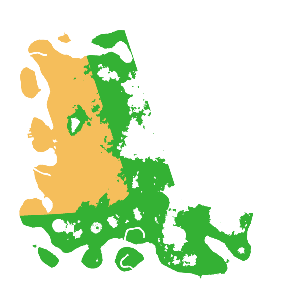 Biome Rust Map: Procedural Map, Size: 4000, Seed: 2691711