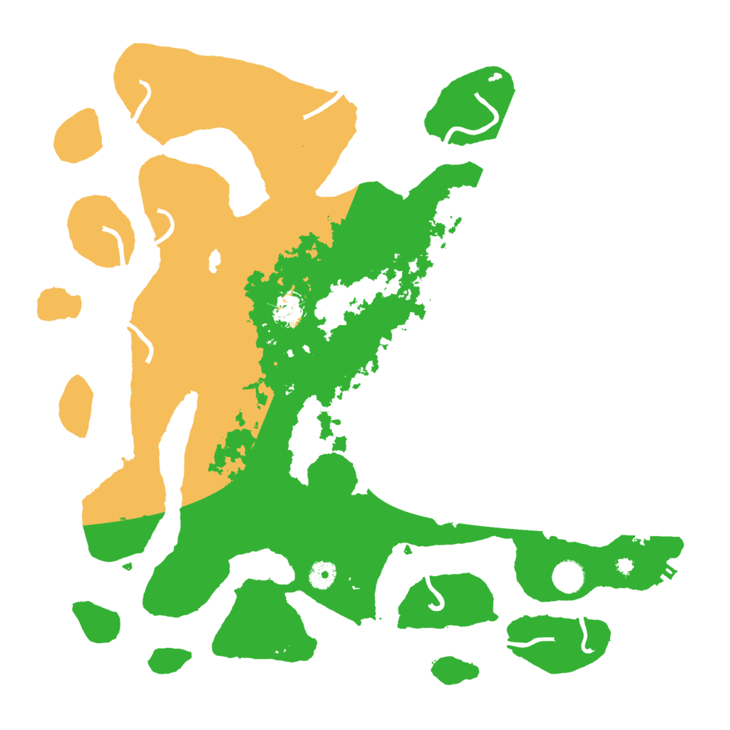 Biome Rust Map: Procedural Map, Size: 4000, Seed: 3817850