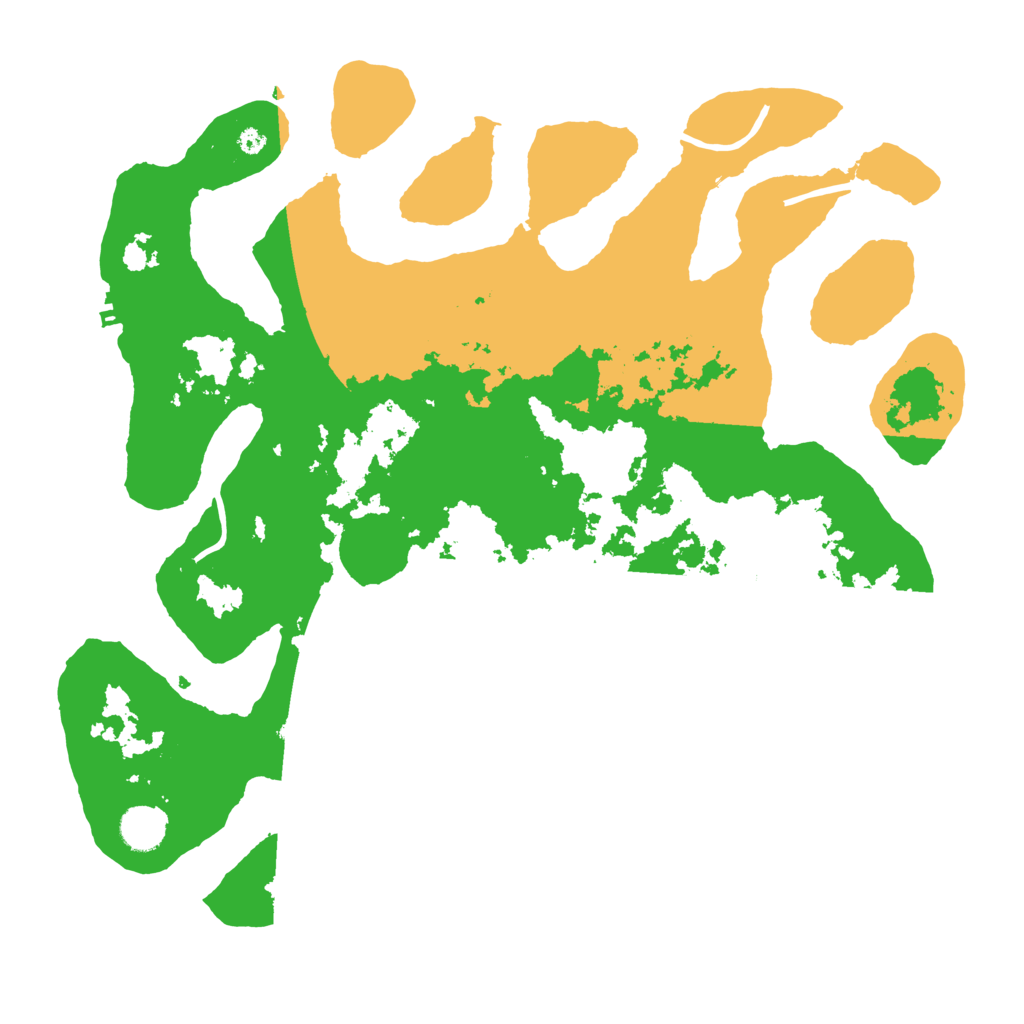 Biome Rust Map: Procedural Map, Size: 4000, Seed: 232738