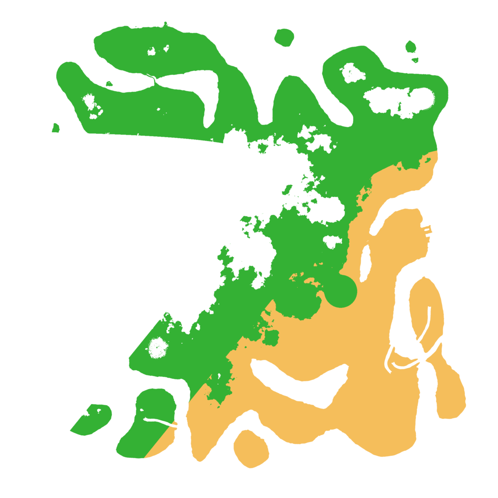 Biome Rust Map: Procedural Map, Size: 4000, Seed: 5631935