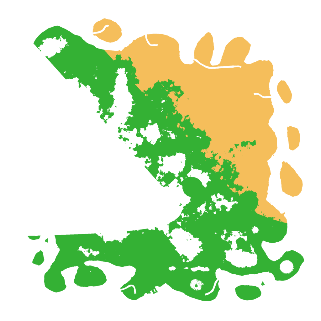 Biome Rust Map: Procedural Map, Size: 4250, Seed: 1674881465