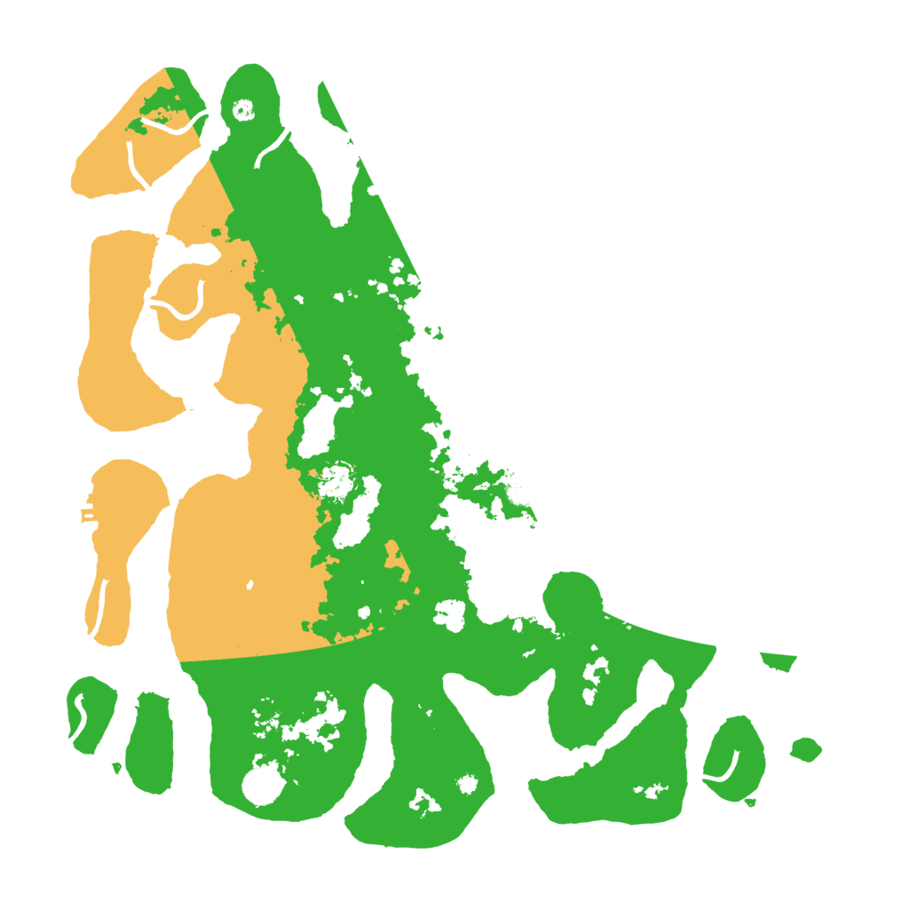 Biome Rust Map: Procedural Map, Size: 4250, Seed: 2311120