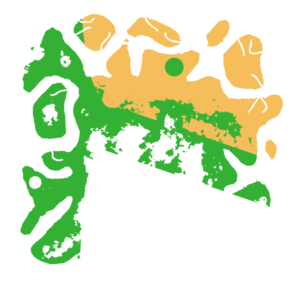 Biome Rust Map: Procedural Map, Size: 4250, Seed: 4482910