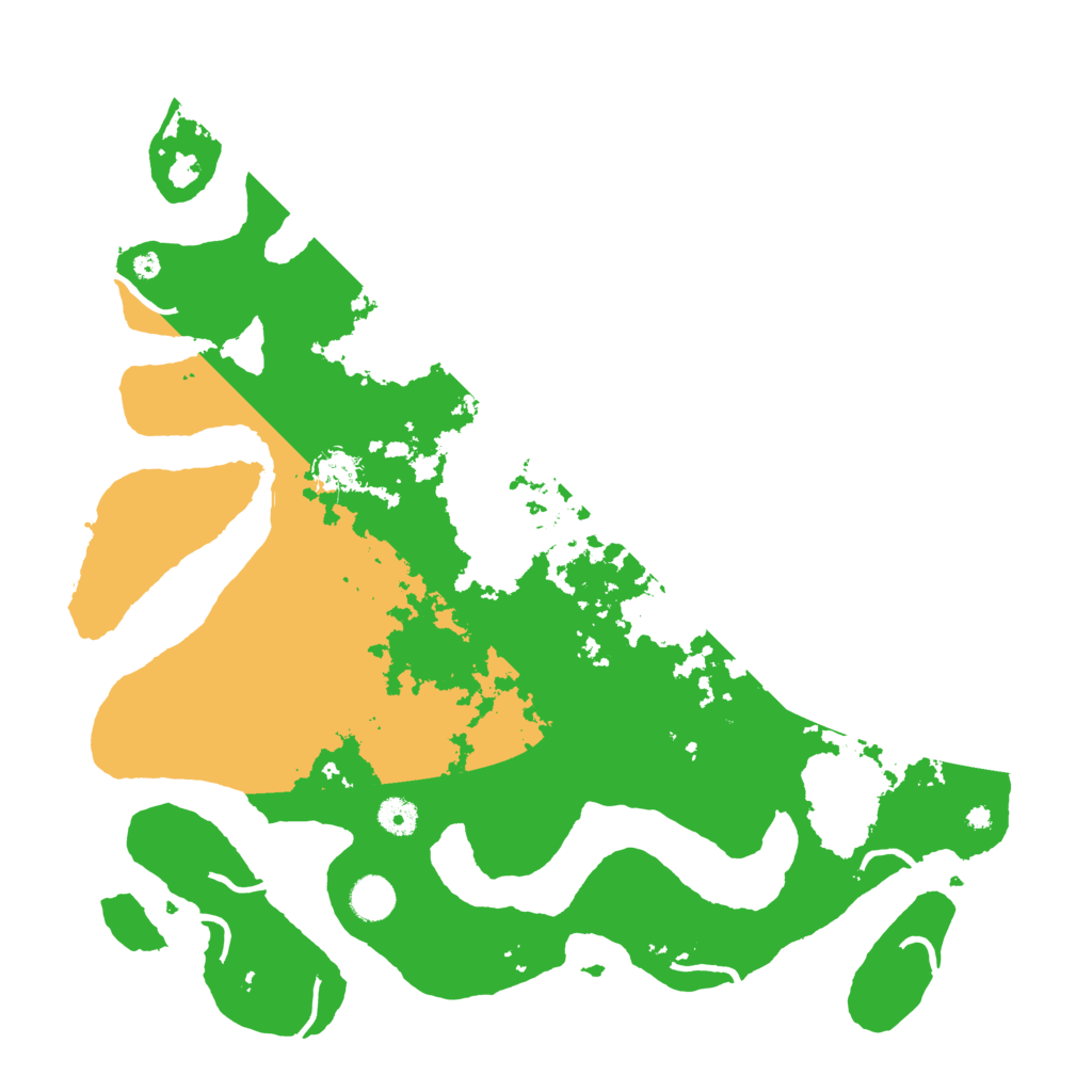 Biome Rust Map: Procedural Map, Size: 4250, Seed: 536853