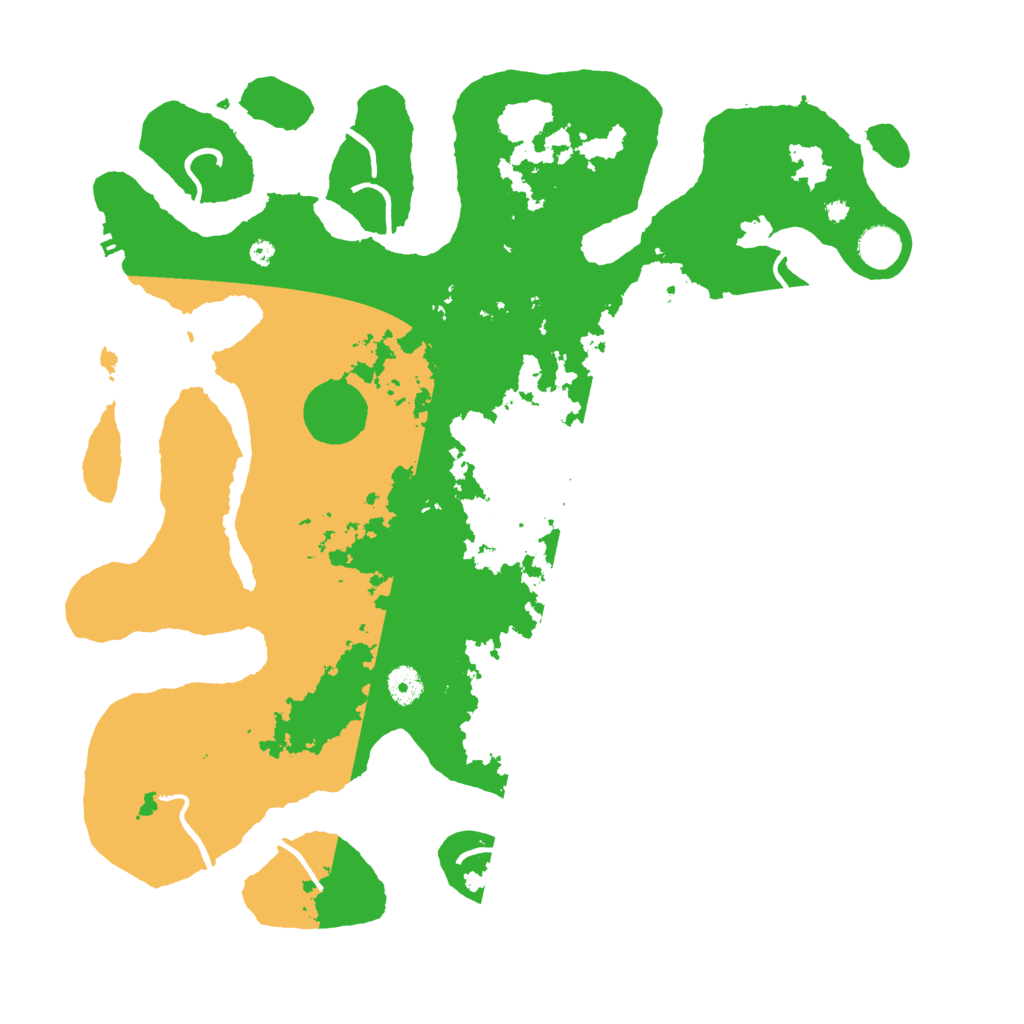 Biome Rust Map: Procedural Map, Size: 4250, Seed: 6233948