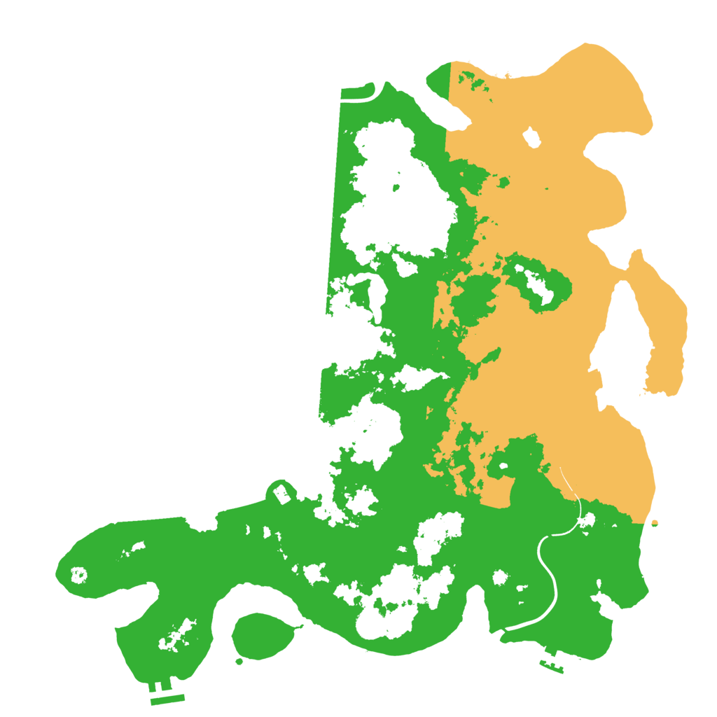 Biome Rust Map: Procedural Map, Size: 4250, Seed: 1927404