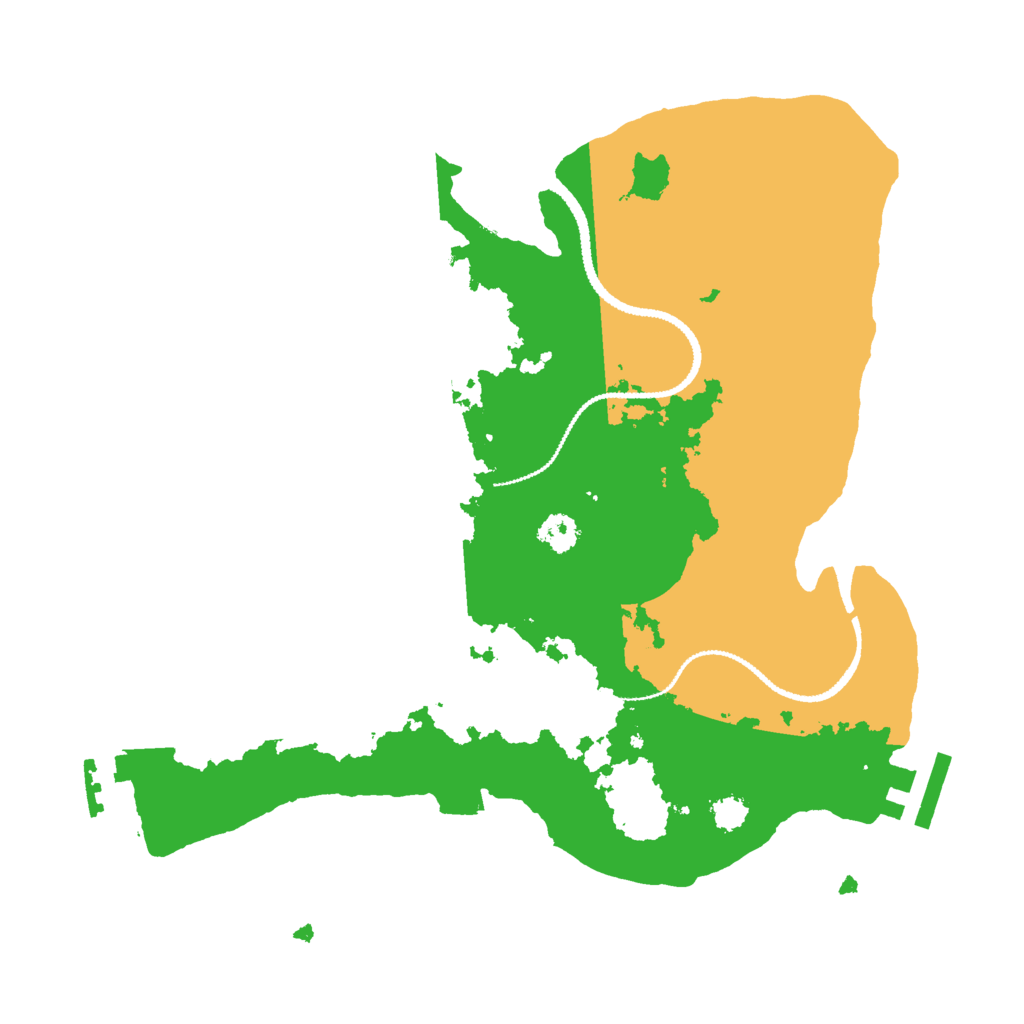 Biome Rust Map: Procedural Map, Size: 2700, Seed: 106