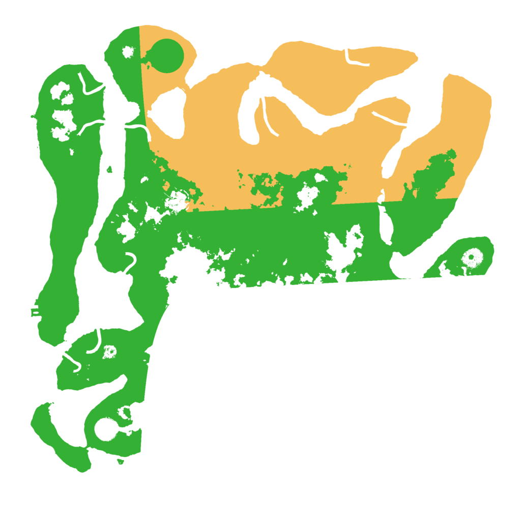 Biome Rust Map: Procedural Map, Size: 4000, Seed: 1138422