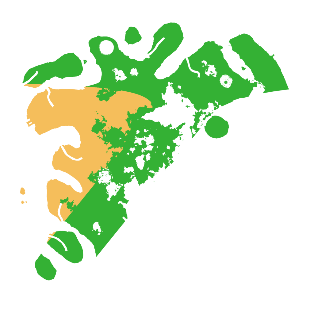 Biome Rust Map: Procedural Map, Size: 3800, Seed: 505748