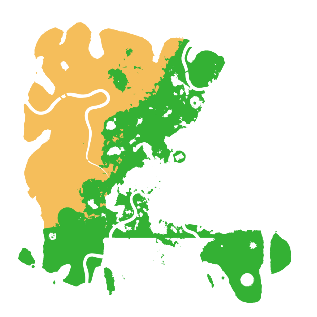 Biome Rust Map: Procedural Map, Size: 4250, Seed: 1964750