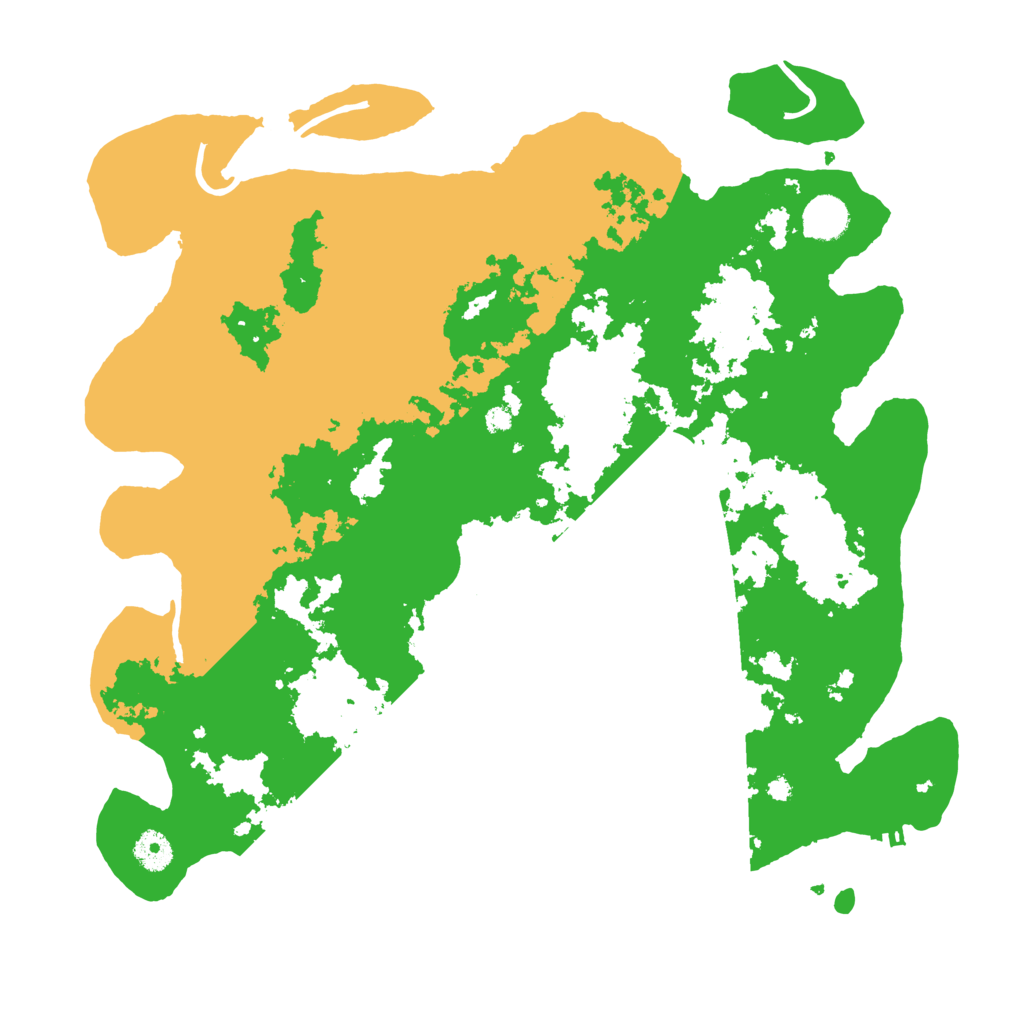 Biome Rust Map: Procedural Map, Size: 4000, Seed: 4357924