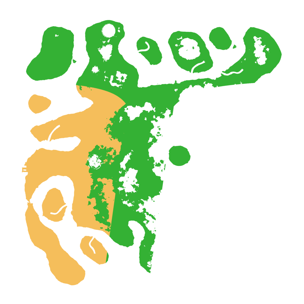 Biome Rust Map: Procedural Map, Size: 4000, Seed: 4952399