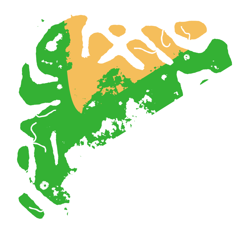 Biome Rust Map: Procedural Map, Size: 4250, Seed: 6393820