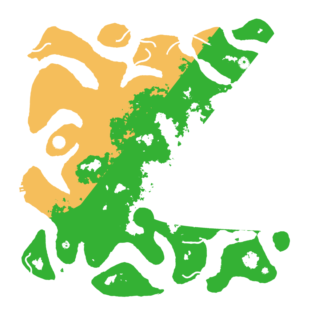 Biome Rust Map: Procedural Map, Size: 4250, Seed: 5708754