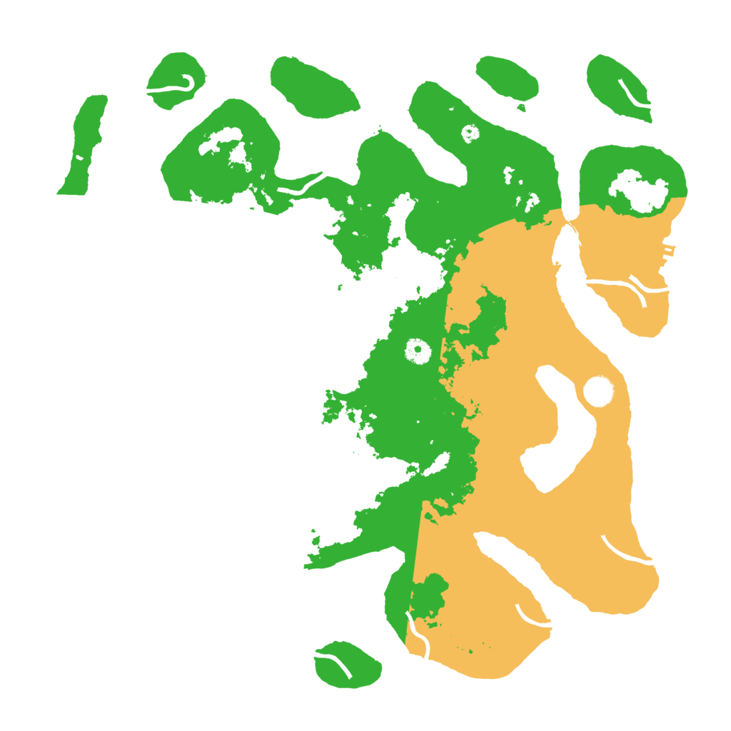 Biome Rust Map: Procedural Map, Size: 4250, Seed: 4061073